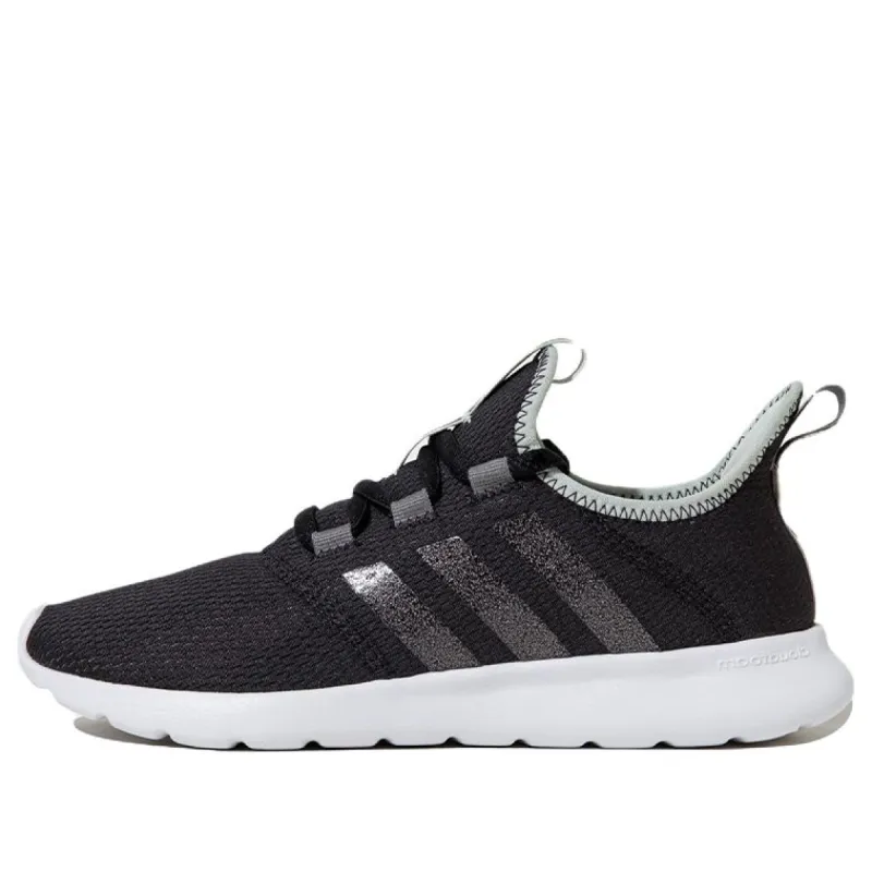 (WMNS) Adidas Cloudfoam Pure 2.0 Shoes 'Black White' HP7638 sold by KicksCrew