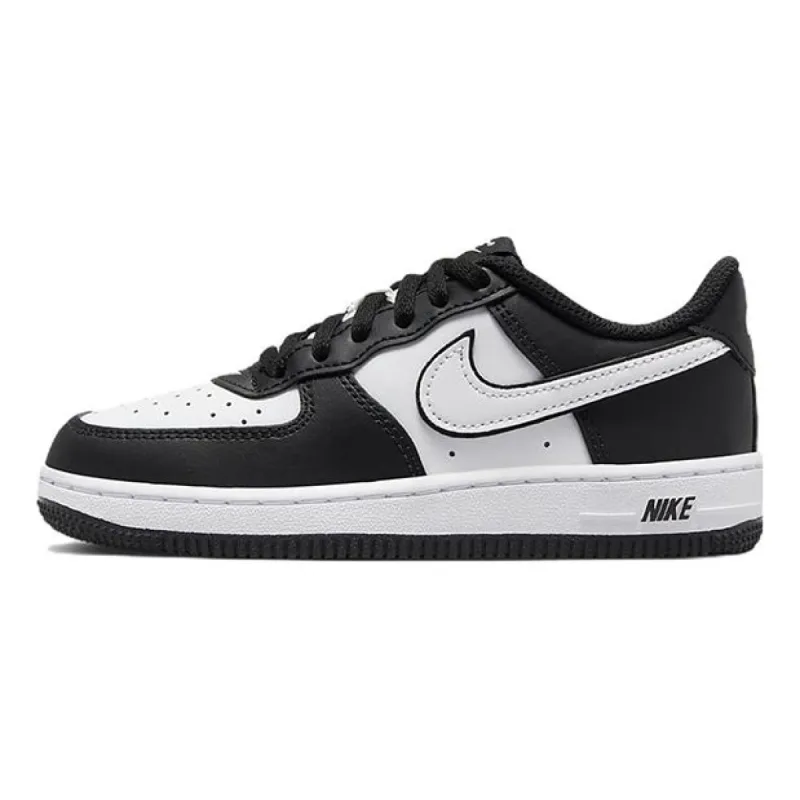 (PS) Nike Air Force 1 Low '07 LV8 White Swoosh Panda DV1623-001 sold by KicksCrew