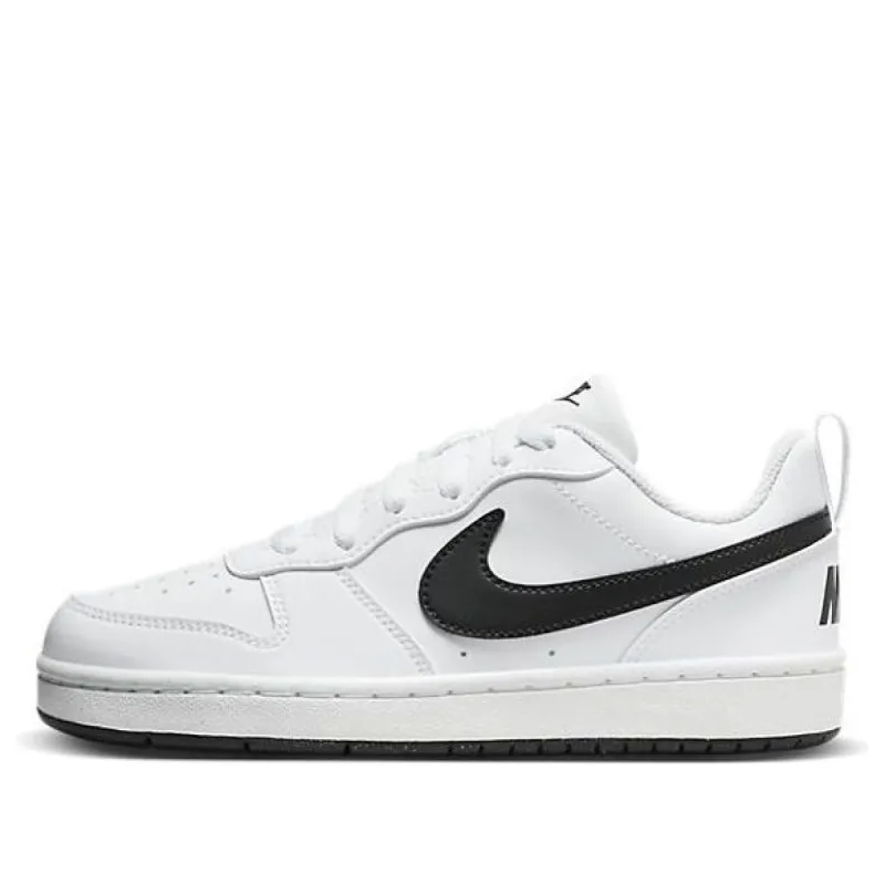 (GS) Nike Court Borough Low Recraft 'White Black' DV5456-104 sold by KicksCrew