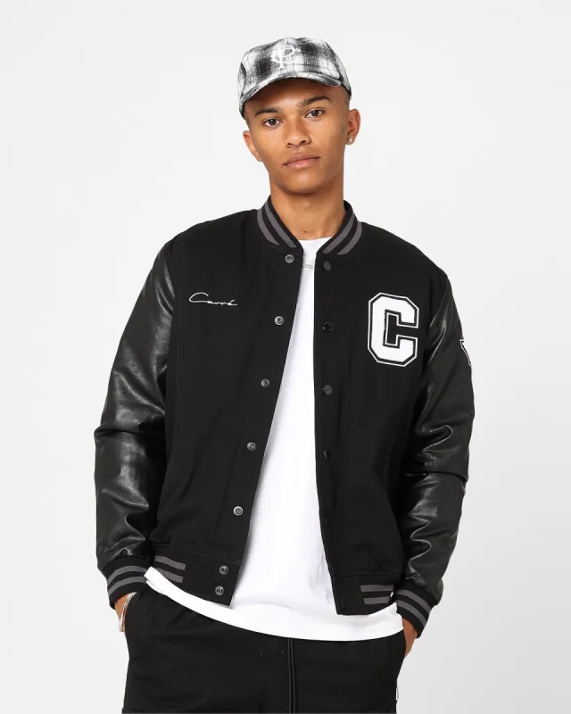 Carre MVP Varsity Jacket Black/White sold by Culture Kings