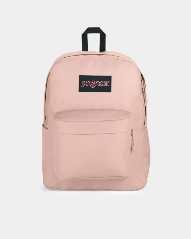 JanSport Superbreak Plus Backpack Misty Rose sold by Culture Kings