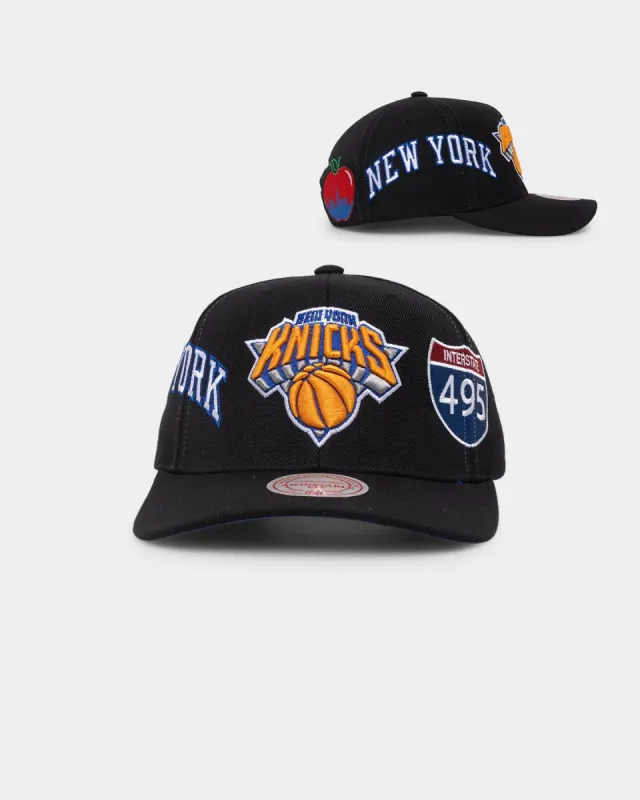 Mitchell & Ness New York Knicks 'Highway' Pro Crown Snapback