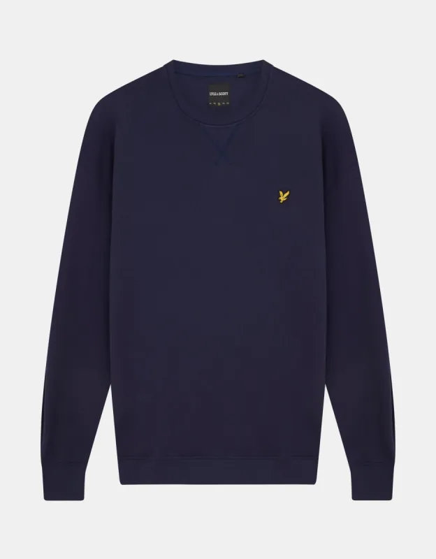 Cotton Crew Neck Sweatshirt sold by Lyle & Scott