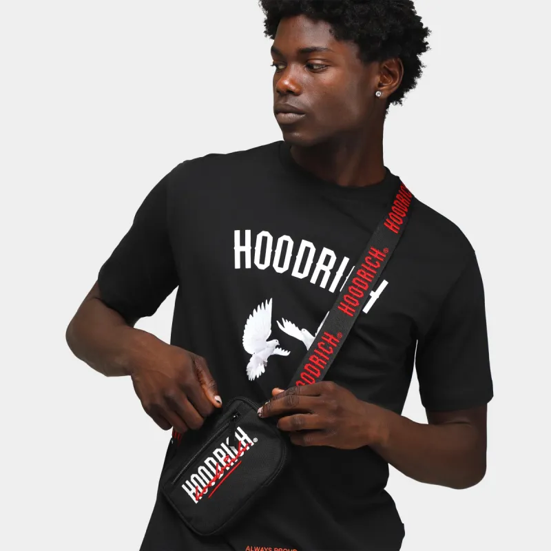 Hoodrich OG Blend Clip Mini Bag Black / White - Red sold by JD Sports