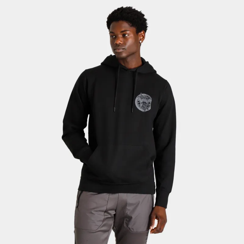 Crooks & Castles Tonal Mad Klepto Pullover Hoodie / Black sold by JD Sports