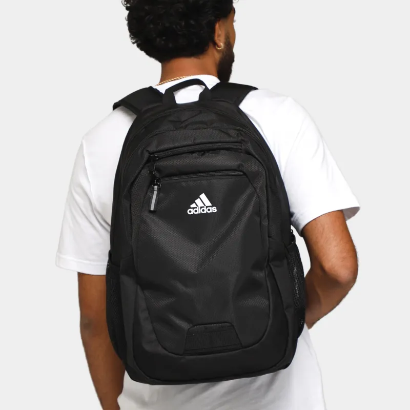 adidas Foundation 6 Backpack Black / White sold by JD Sports