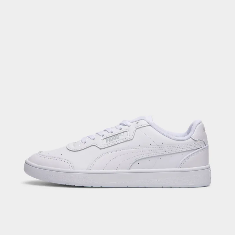 Puma Court 70 Puma White / Platinum Gray sold by JD Sports