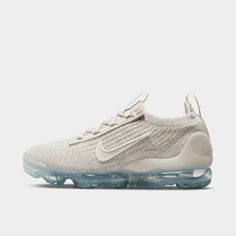Nike Womenâ€™s Air VaporMax 2021 Flyknit Phantom / Phantom - Summit White sold by JD Sports