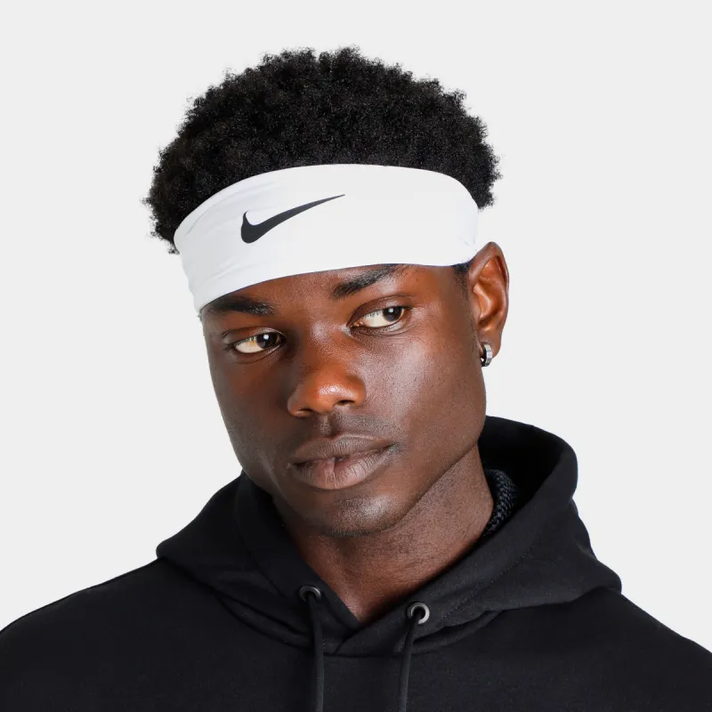 Nike Fury Headband 3.0 White / Black | Parallel