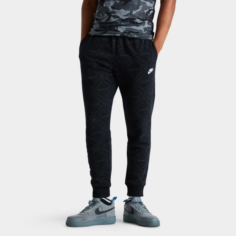 Nike Sportswear Club Fleece Jogger Pants Black / White sold by JD Sports