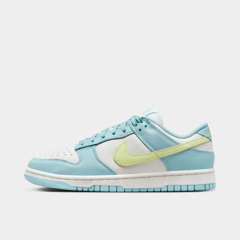 Nike Women's Dunk Low Sail / Citron Tint - Ocean Bliss sold by JD Sports