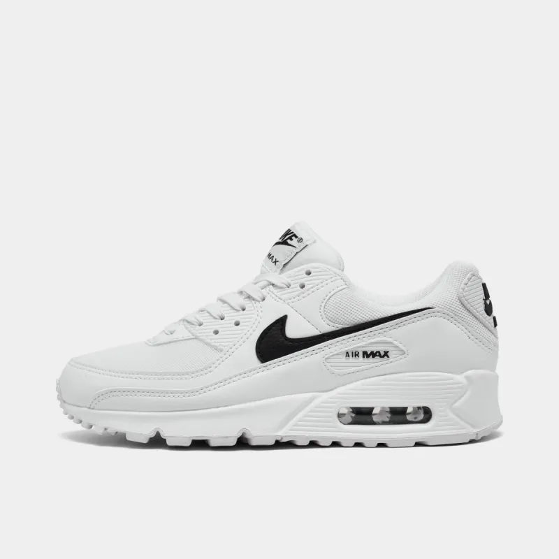 Nike Women's Air Max 90 White / White - Black sold by JD Sports