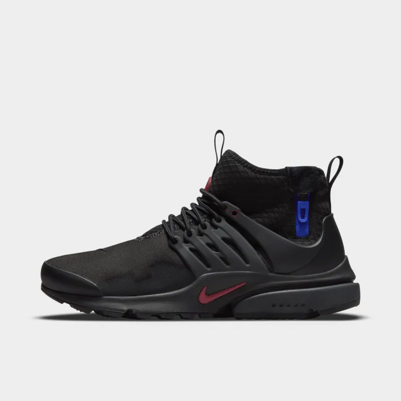 Nike Air Presto Mid Utility Black / Team Red - Anthracite sold by JD Sports