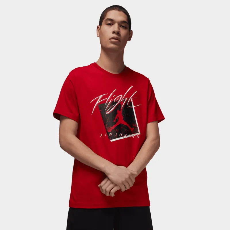 ジョーダン トレーニングウェアー Jordan Jordan Graphic T-shirt Gym Red / Black - Gym Blue