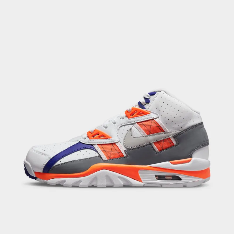 Nike Air Trainer SC High White / Light Zen Grey - Tart sold by JD Sports
