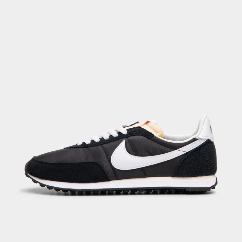 Nike Waffle Trainer 2 Black / White-Sail-Total Orange sold by JD Sports