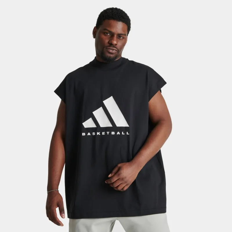 ★adidas★ELEVATED ALL SZN C.JERSEY SLEEVELESS TEE★追跡可 adidas Elevated All Szn Cloud Jersey Sleeveless Crew Tee in