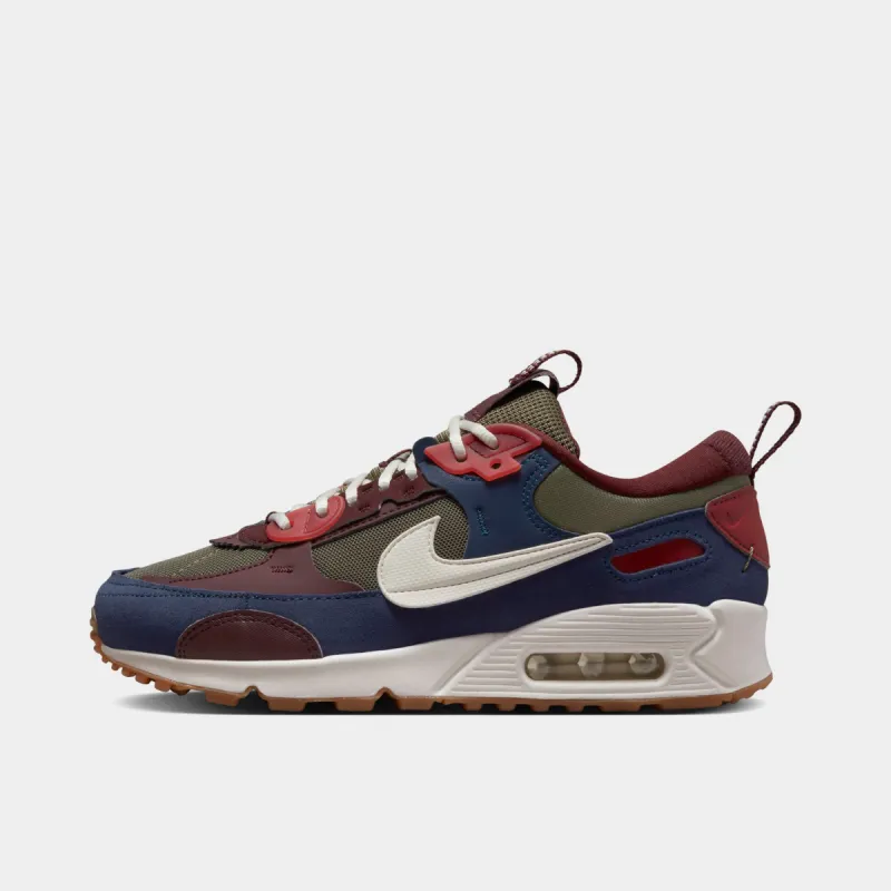 Nike Women's Air Max 90 Futura Medium Olive / Phantom - Canyon Rust sold by JD Sports