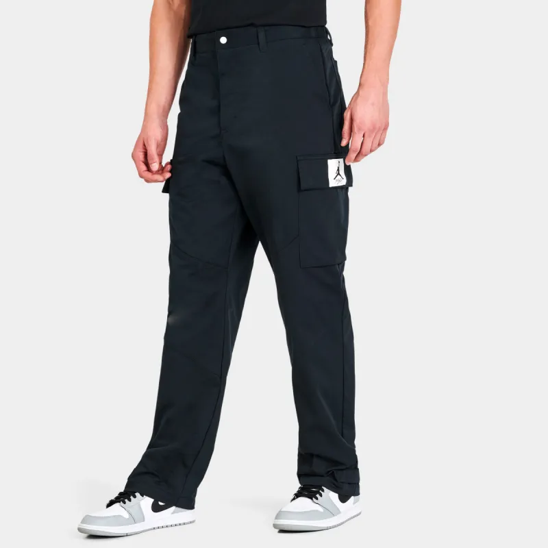 【NIKE】◆Jordan Essentials Pants Black/Sail◆FV7462-010◆ Jordan Essentials Men's Fleece Pants. Nike JP