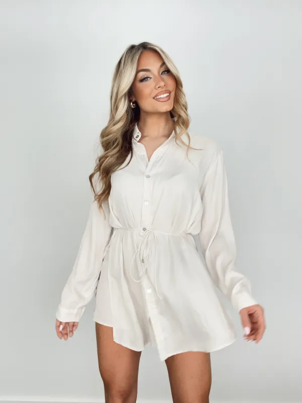 Upscale Night Romper sold by LANE 201