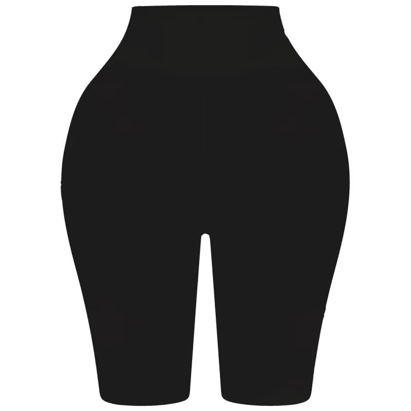 Black Signature Shorts sold by Honeyz