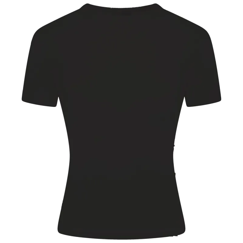 Black Signature Tee sold by Honeyz