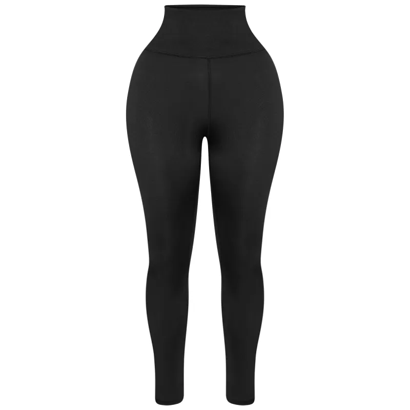 Black High Waisted Leggings sold by Honeyz