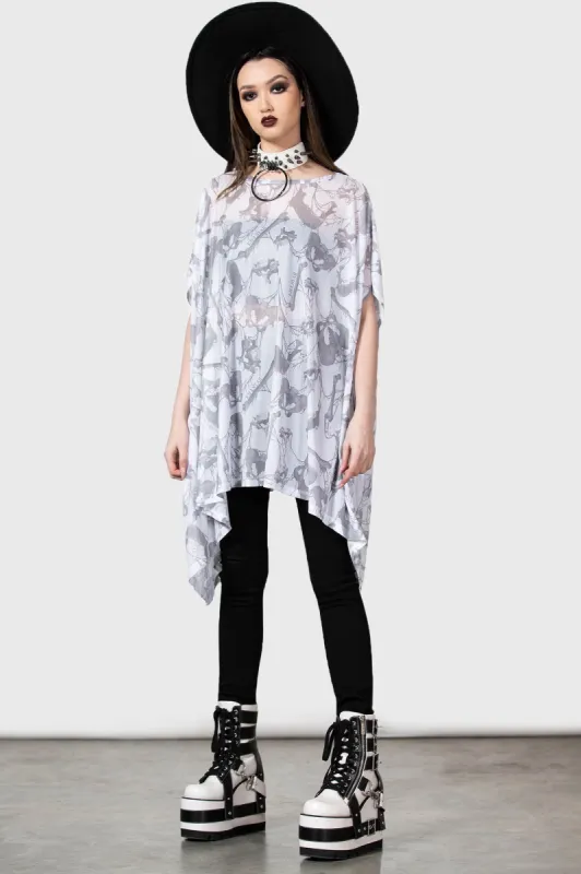 Dominina Tunic sold by Killstar