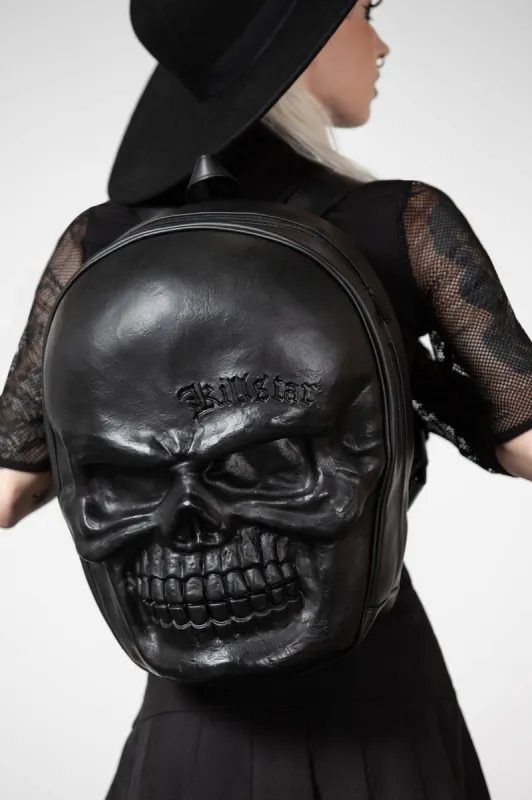 Grave Digger Backpack sold by Killstar