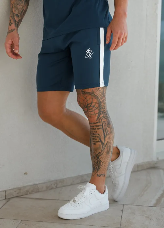 Gym King Core Plus Poly Short - Moonlight Blue sold by The Gym King