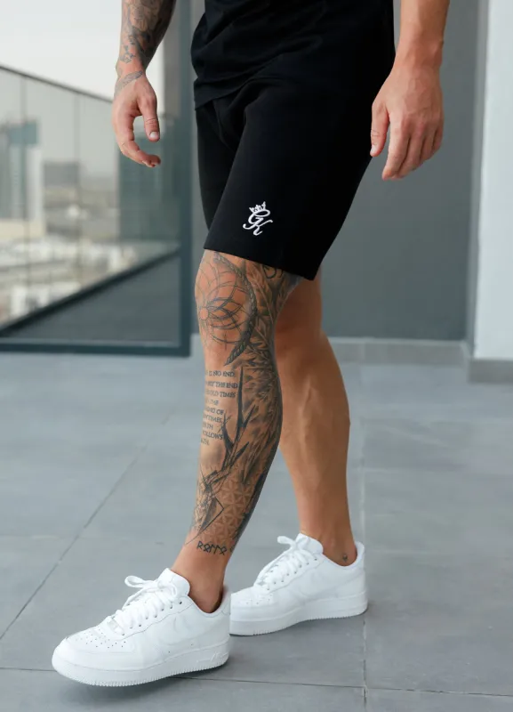 Gym King Fundamental Fleece Short - Black sold by The Gym King