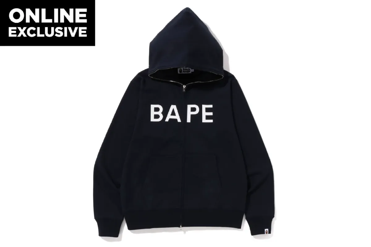 BAPE FULL ZIP HOODIE sold by Bape