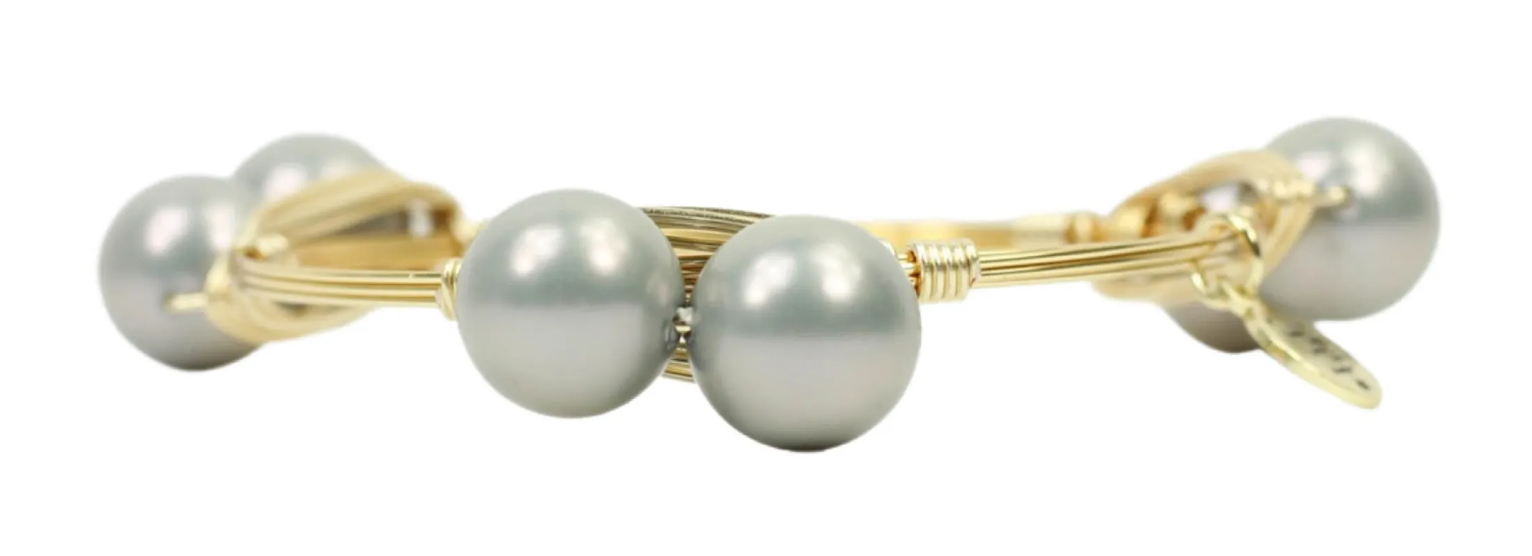 The Diana Bangle Bracelet sold by Bourbon and Bowties