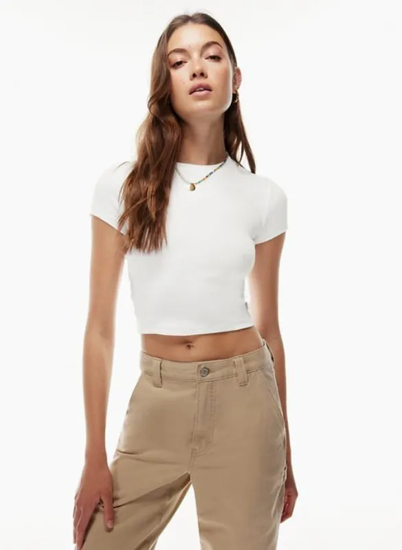 homestretch™ baby waist t-shirt sold by Aritzia