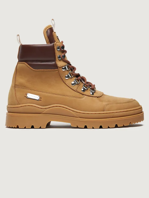Mountain Boot - Quartz Camel sold by Carbon38