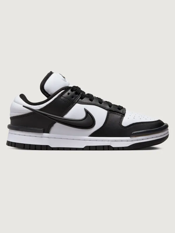 W NIKE DUNK LOW TWIST - BLACK/WHITE-BLACK sold by Carbon38