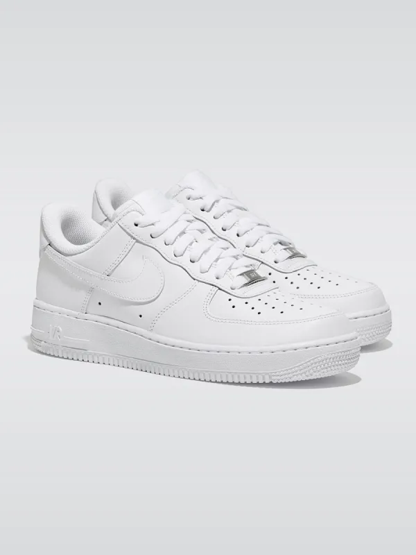 Nike Air Force 1 '07 - White-White sold by Carbon38