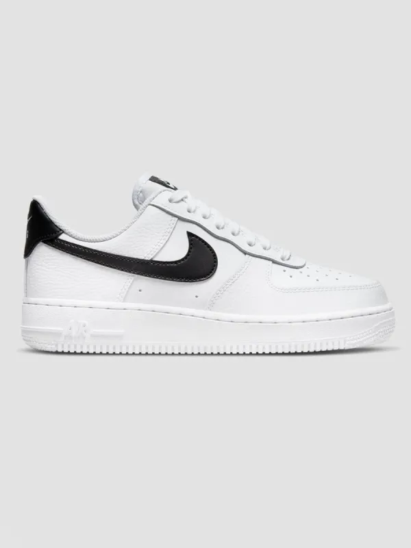 Nike Air Force 1 '07 - White/Black-White-White sold by Carbon38