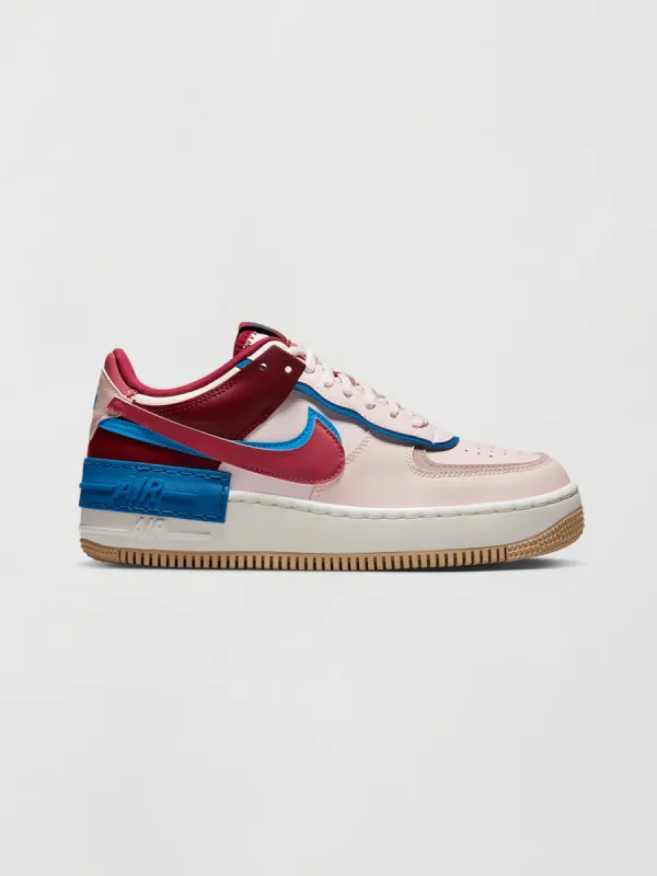 Nike Air Force 1 Shadow - LIGHT SOFT PINK/CANYON RUST-FOSSIL STONE sold by Carbon38