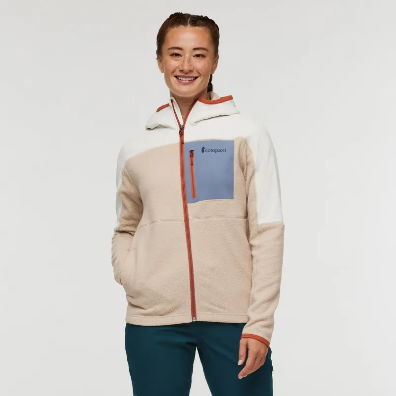Abrazo Fleece Hooded Full-Zip Jacket - Women's sold by cotopaxi