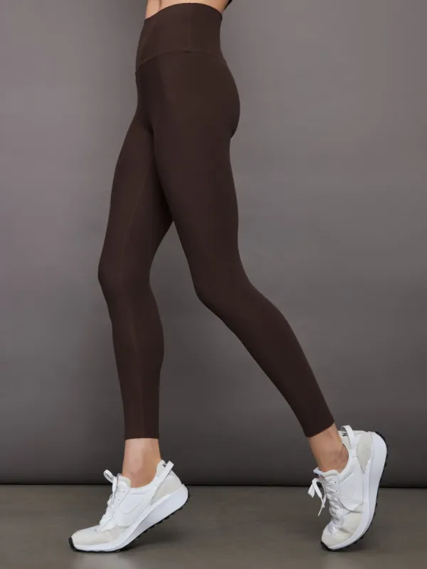 High Rise Legging in Melt - Dark Oak sold by Carbon38