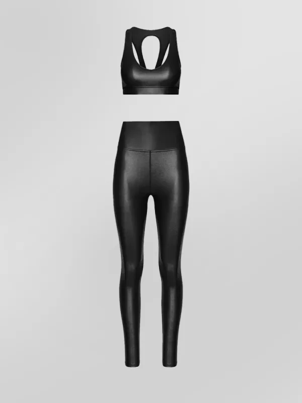 Action Bra 2.0 & High Rise 7/8 Legging in Takara Bundle sold by Carbon38