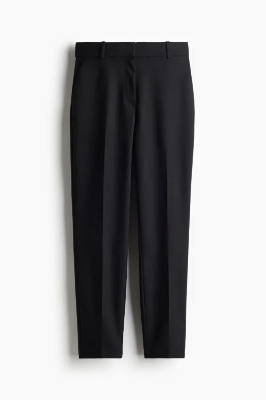 H&M - Cigarette trousers - Black sold by H&M
