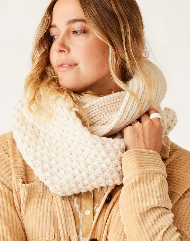 Harper Infinity Scarf: Birch sold by Carve Designs