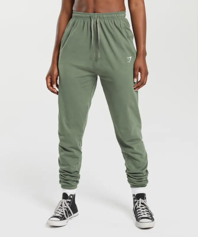 Gymshark Lifting Lightweight Joggers - Dusk Green sold by Gymshark