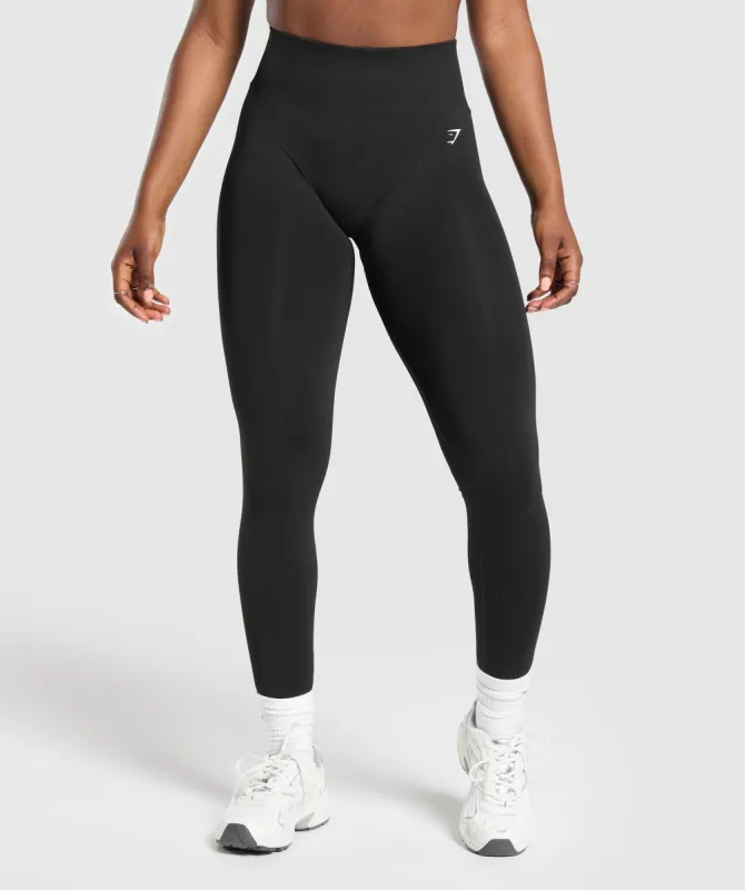 Gymshark Everyday Seamless Leggings - Black sold by Gymshark