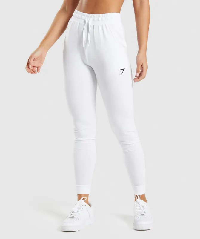 Gymshark Training Pippa Joggers - White sold by Gymshark