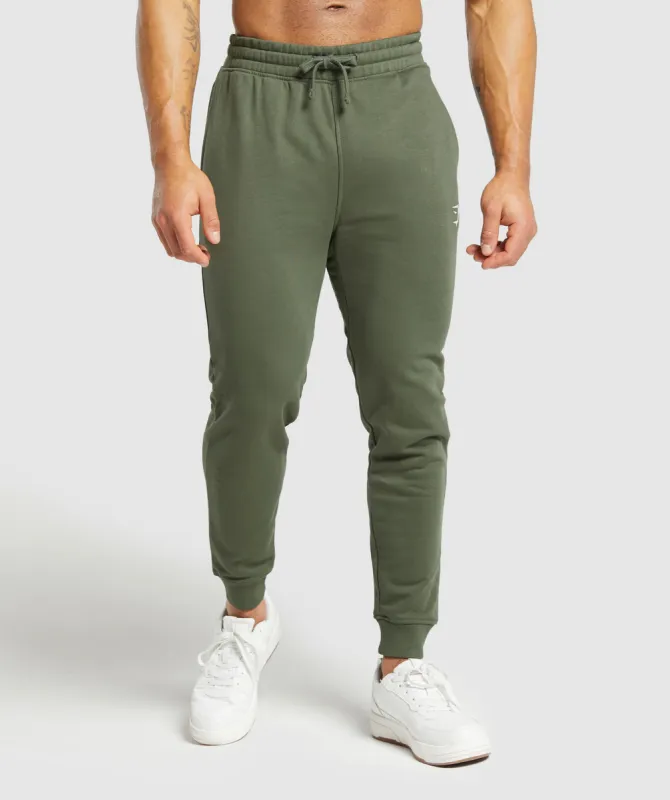 Gymshark Crest Joggers - Core Olive sold by Gymshark