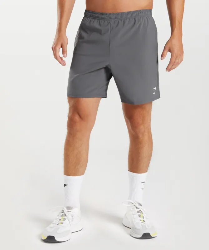 Gymshark Arrival 7" Shorts - Silhouette Grey sold by Gymshark