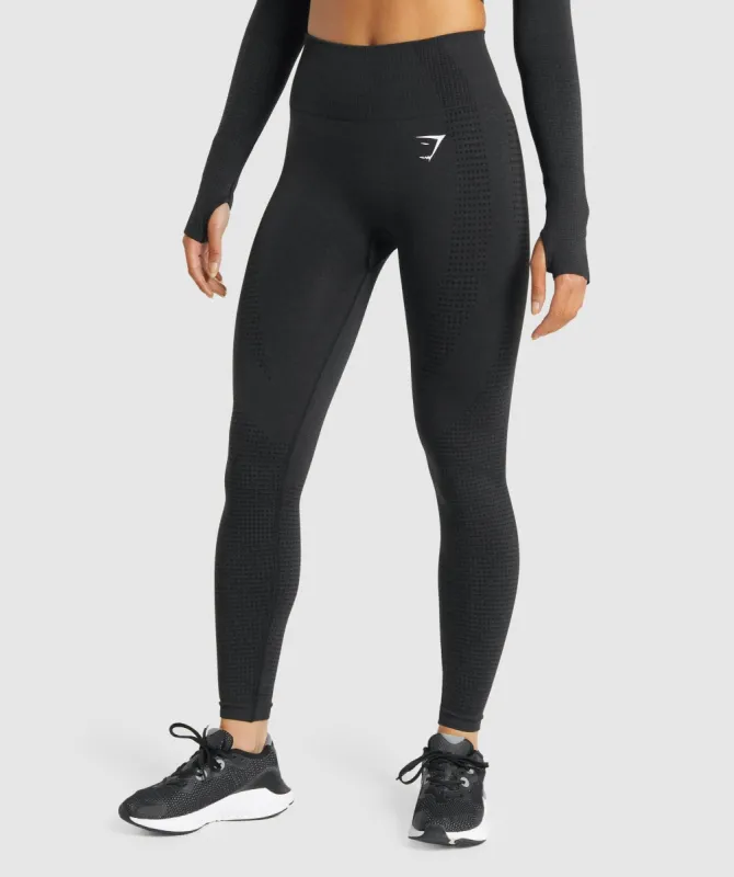 Gymshark Vital Seamless 2.0 Leggings - Black Marl sold by Gymshark